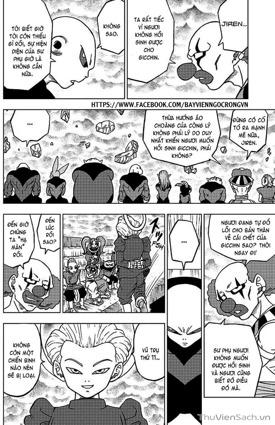 Truyện Tranh Truy Tìm Ngọc Rồng Siêu Cấp - Dragon Ball Super trang 3