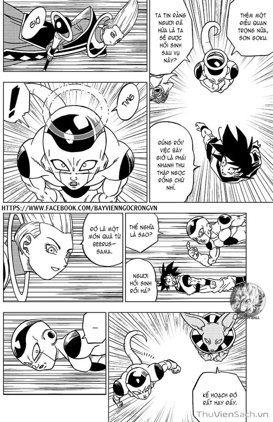 Truyện Tranh Truy Tìm Ngọc Rồng Siêu Cấp - Dragon Ball Super trang 3