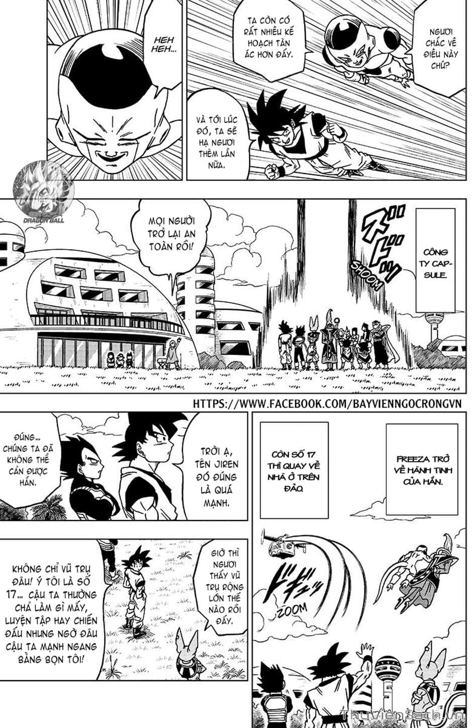 Truyện Tranh Truy Tìm Ngọc Rồng Siêu Cấp - Dragon Ball Super trang 1520