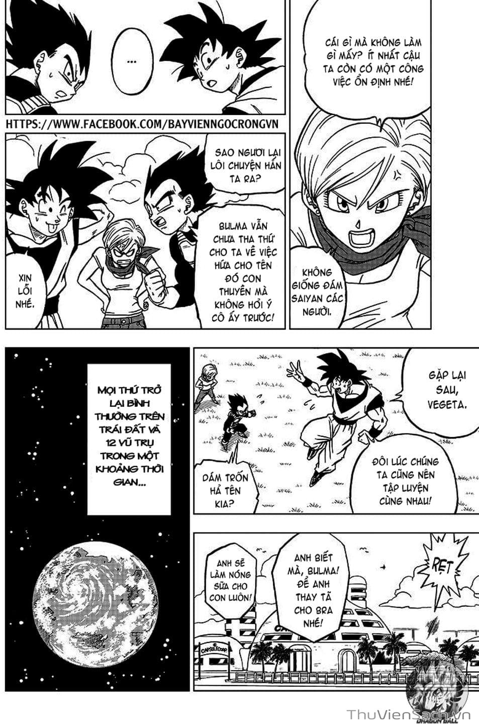 Truyện Tranh Truy Tìm Ngọc Rồng Siêu Cấp - Dragon Ball Super trang 3