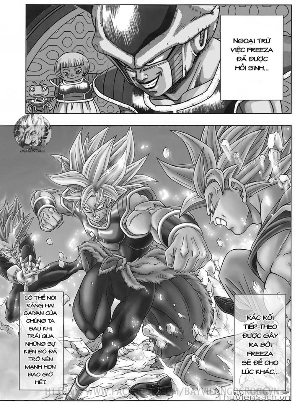 Truyện Tranh Truy Tìm Ngọc Rồng Siêu Cấp - Dragon Ball Super trang 3