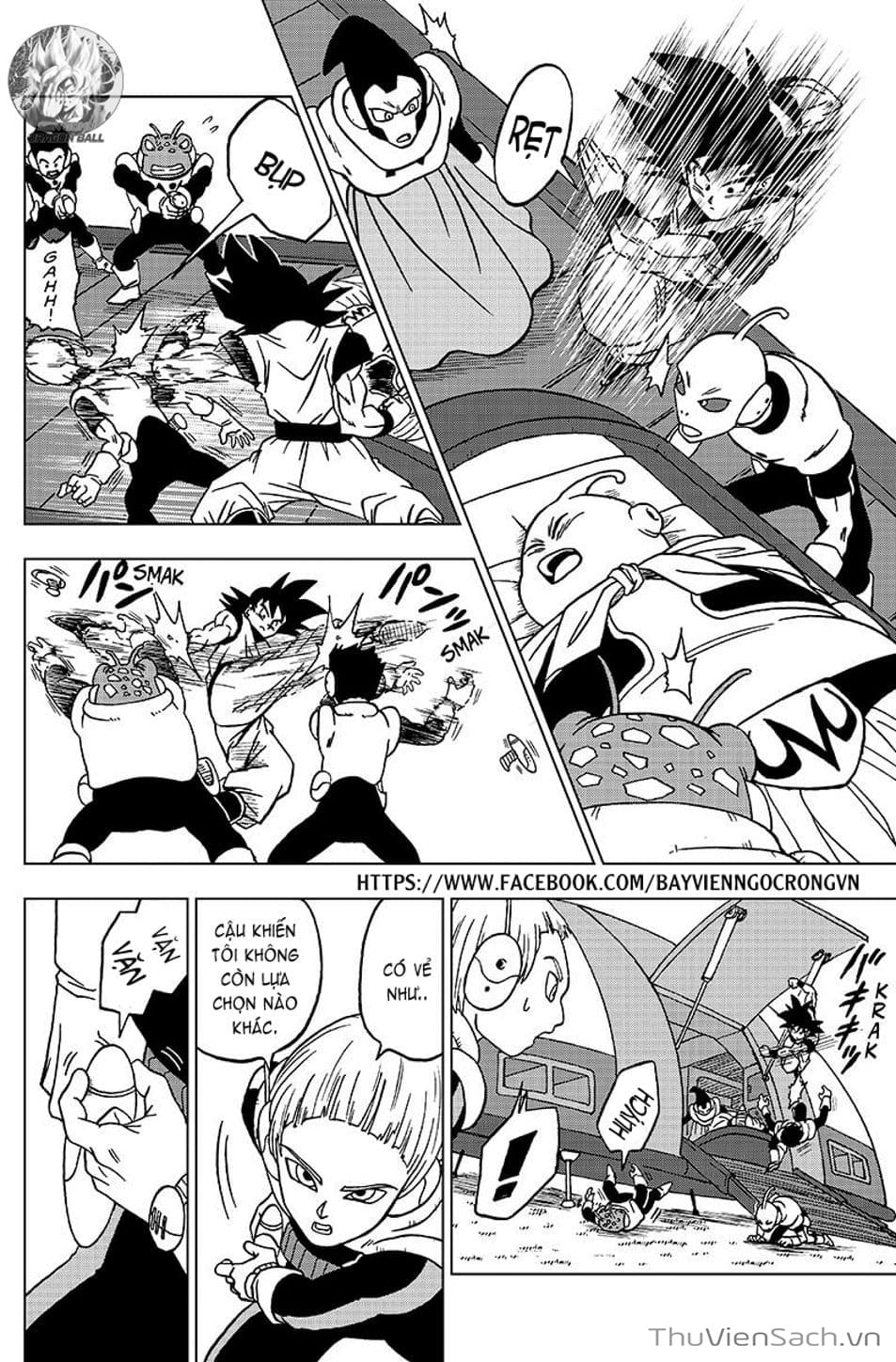 Truyện Tranh Truy Tìm Ngọc Rồng Siêu Cấp - Dragon Ball Super trang 3