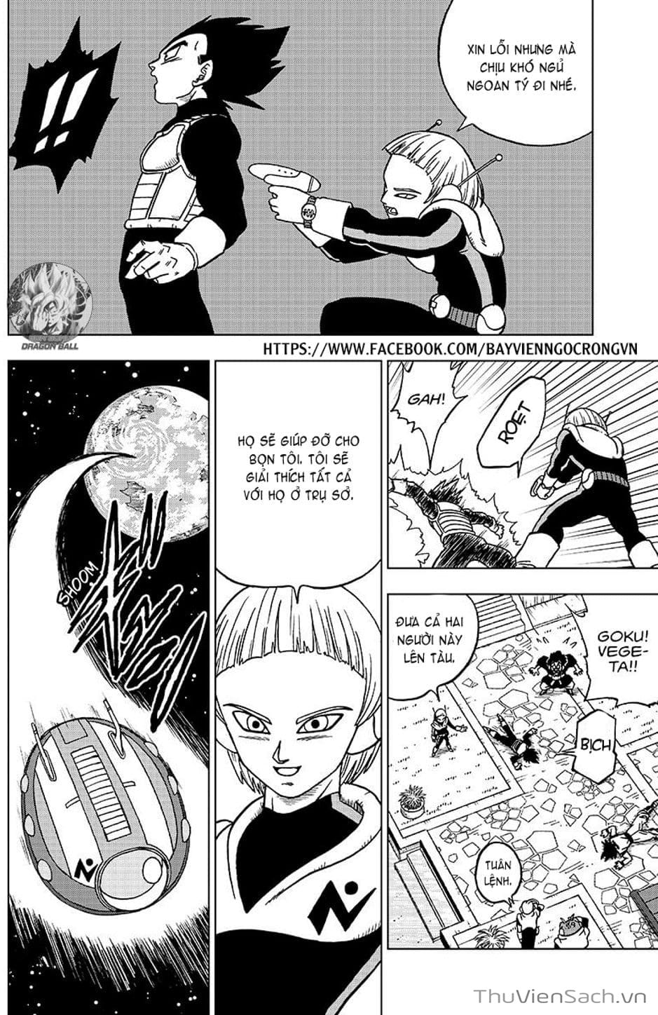 Truyện Tranh Truy Tìm Ngọc Rồng Siêu Cấp - Dragon Ball Super trang 3