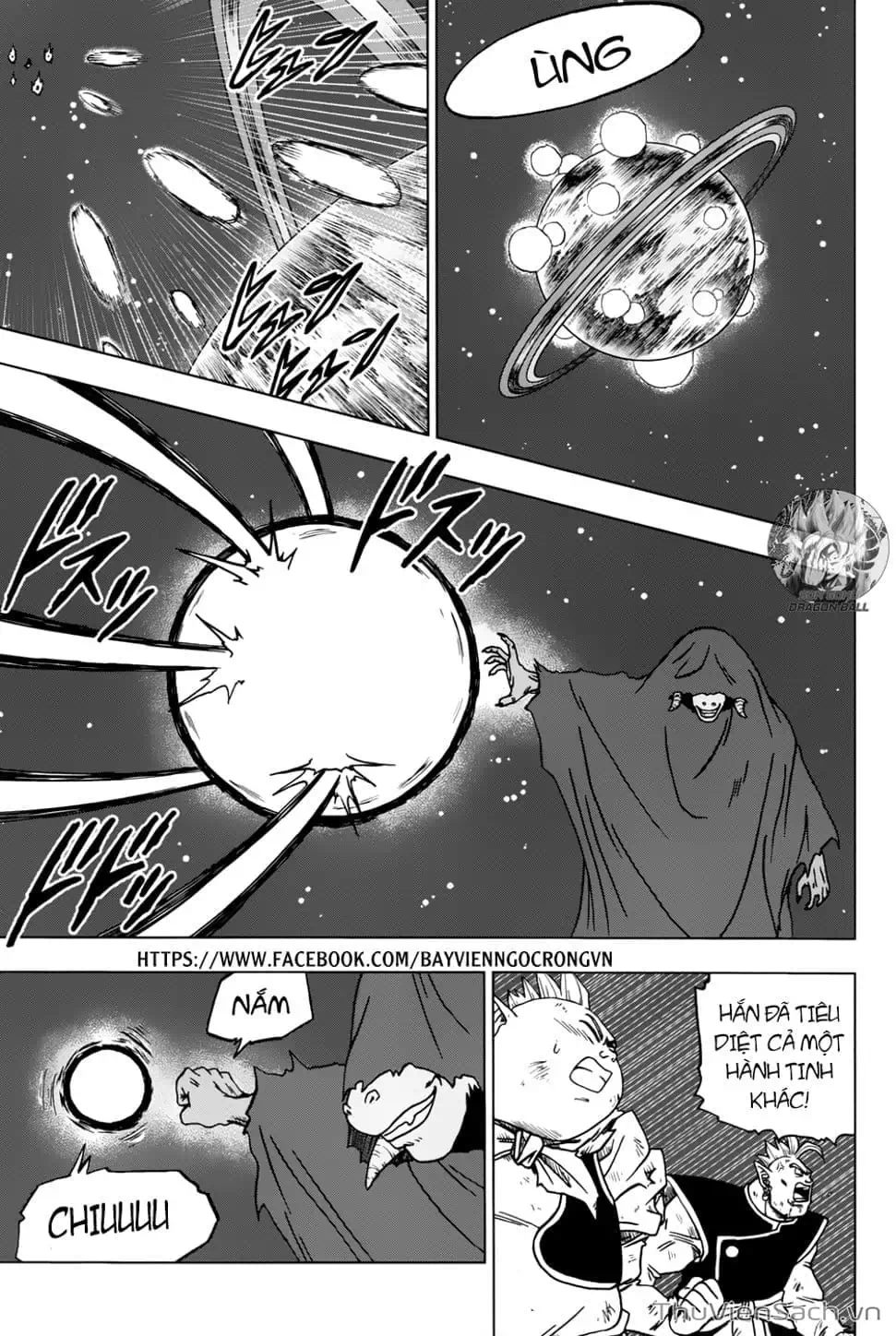 Truyện Tranh Truy Tìm Ngọc Rồng Siêu Cấp - Dragon Ball Super trang 3