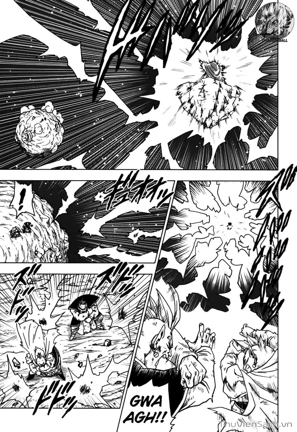 Truyện Tranh Truy Tìm Ngọc Rồng Siêu Cấp - Dragon Ball Super trang 3