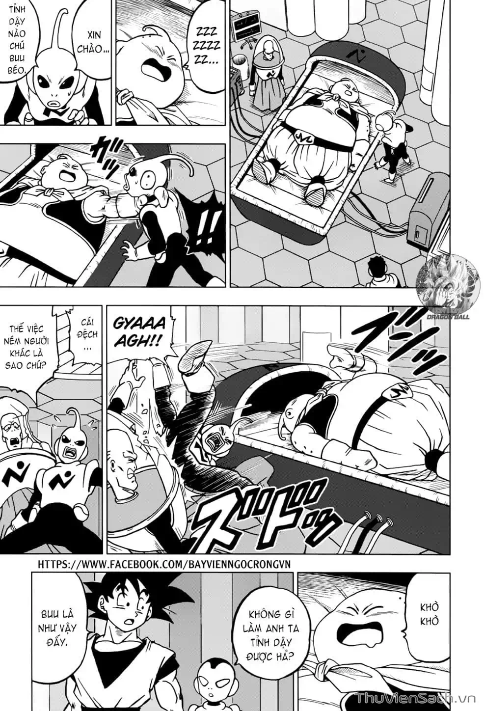 Truyện Tranh Truy Tìm Ngọc Rồng Siêu Cấp - Dragon Ball Super trang 3