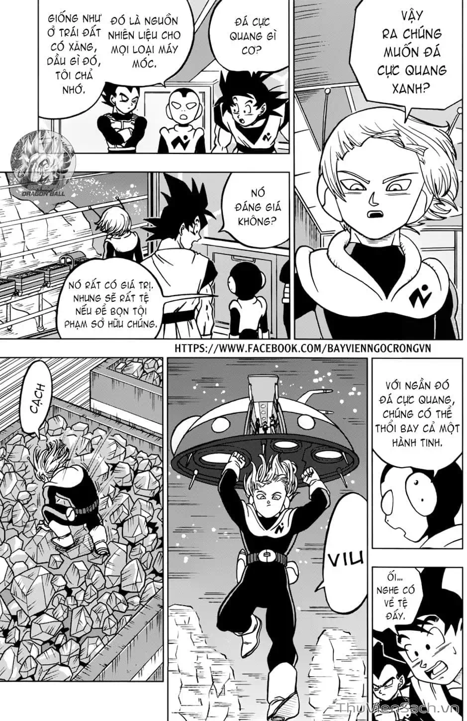 Truyện Tranh Truy Tìm Ngọc Rồng Siêu Cấp - Dragon Ball Super trang 3