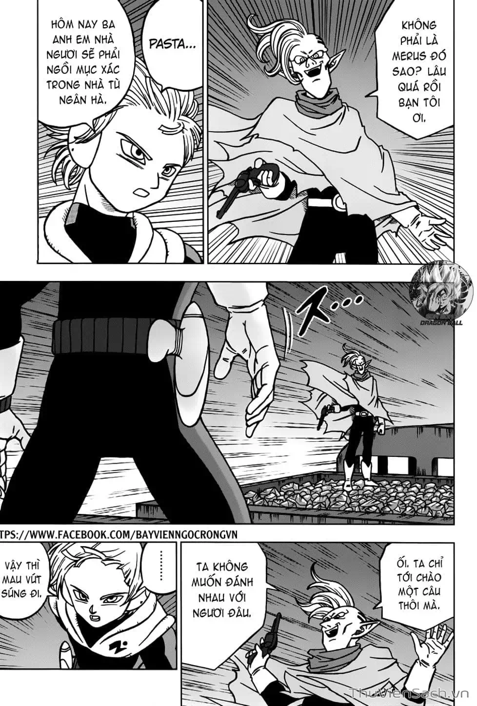 Truyện Tranh Truy Tìm Ngọc Rồng Siêu Cấp - Dragon Ball Super trang 3