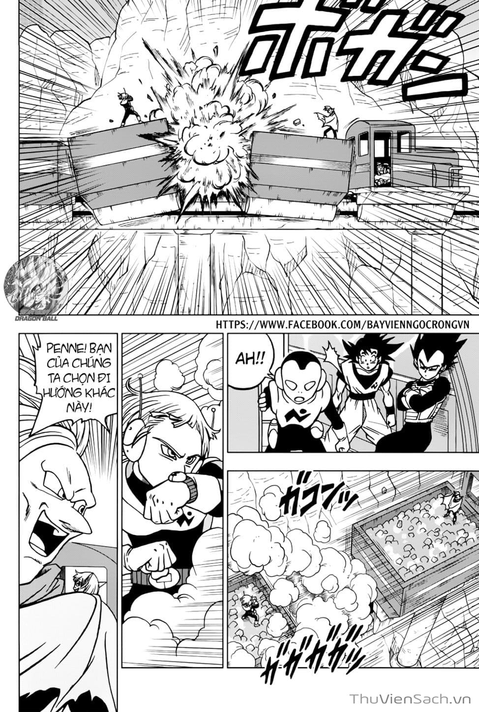 Truyện Tranh Truy Tìm Ngọc Rồng Siêu Cấp - Dragon Ball Super trang 3