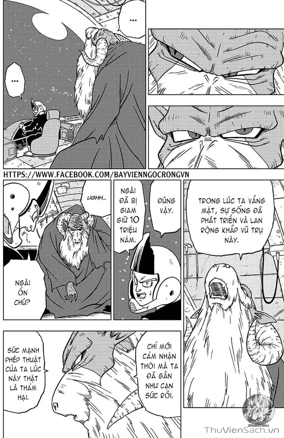 Truyện Tranh Truy Tìm Ngọc Rồng Siêu Cấp - Dragon Ball Super trang 3