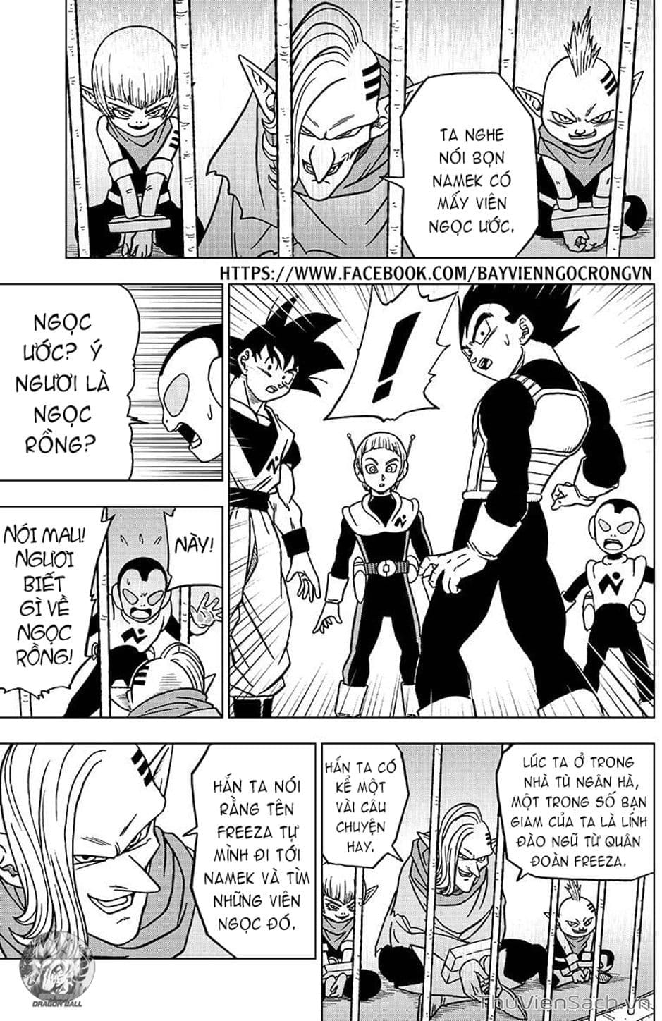 Truyện Tranh Truy Tìm Ngọc Rồng Siêu Cấp - Dragon Ball Super trang 3