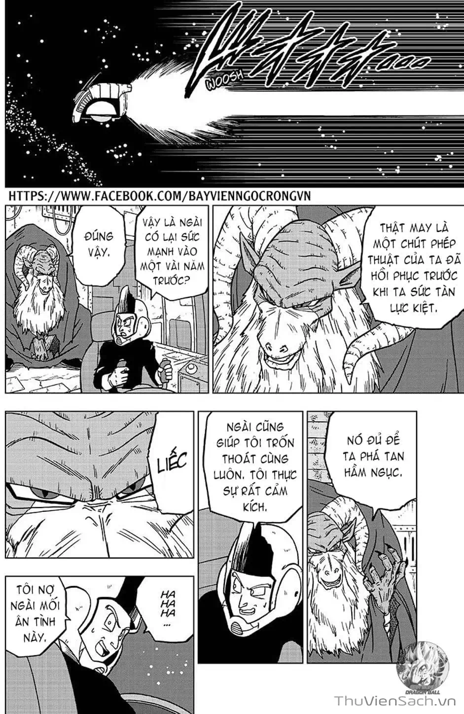 Truyện Tranh Truy Tìm Ngọc Rồng Siêu Cấp - Dragon Ball Super trang 3