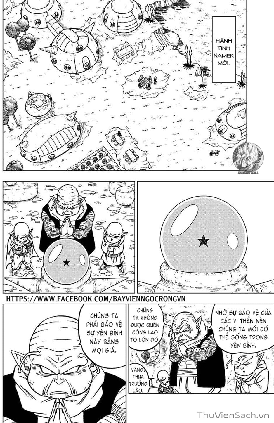 Truyện Tranh Truy Tìm Ngọc Rồng Siêu Cấp - Dragon Ball Super trang 3