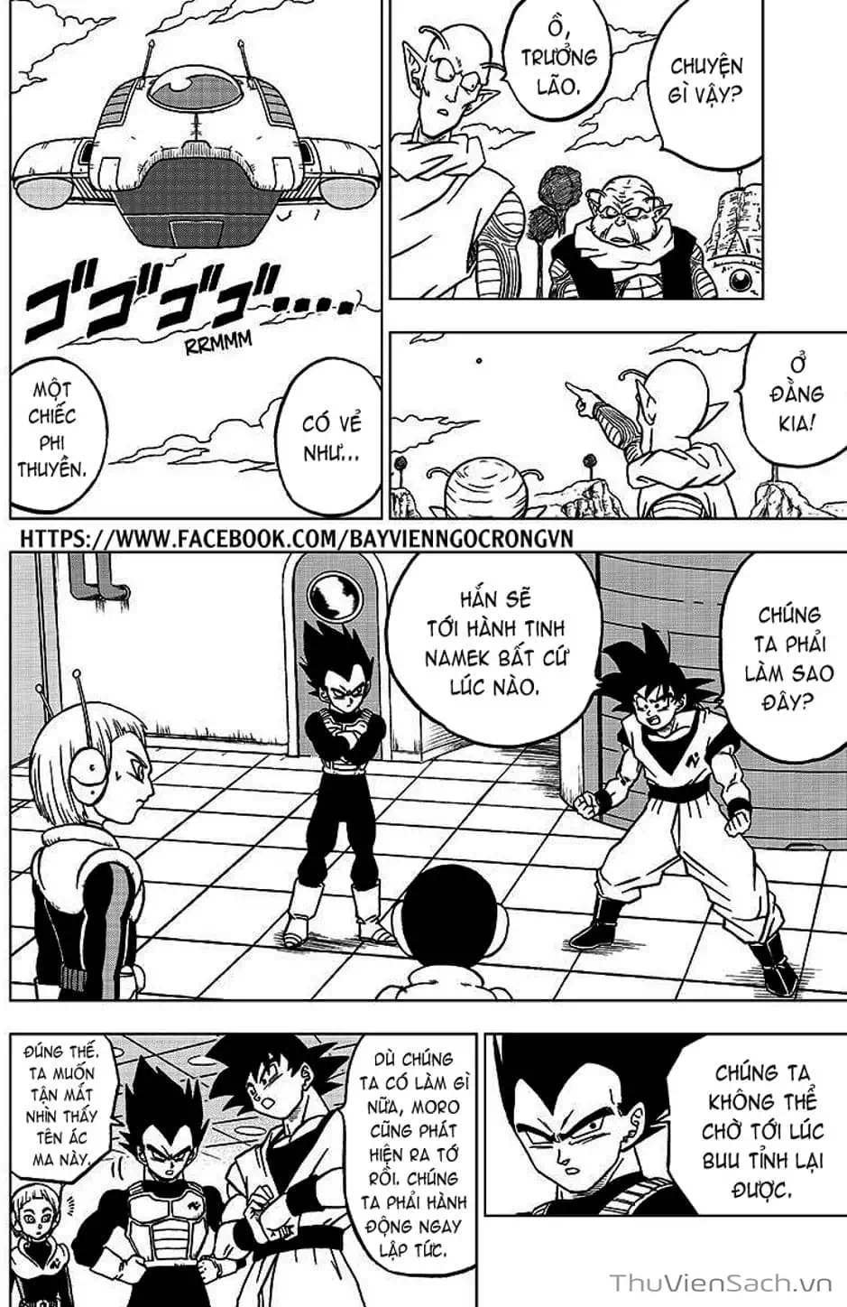 Truyện Tranh Truy Tìm Ngọc Rồng Siêu Cấp - Dragon Ball Super trang 3