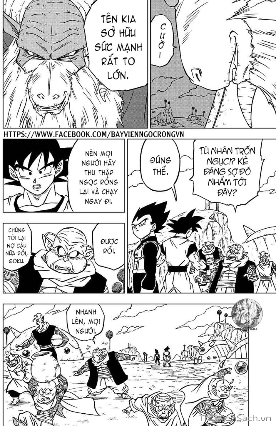 Truyện Tranh Truy Tìm Ngọc Rồng Siêu Cấp - Dragon Ball Super trang 3