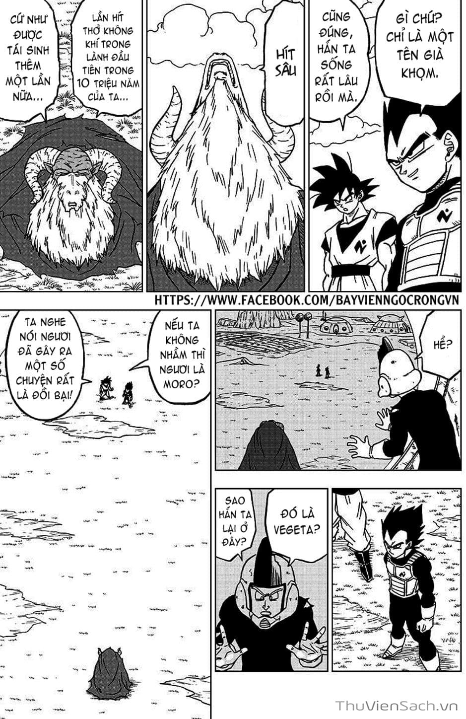 Truyện Tranh Truy Tìm Ngọc Rồng Siêu Cấp - Dragon Ball Super trang 3