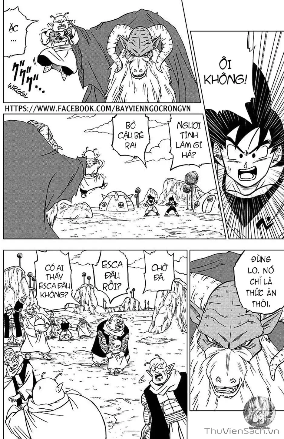 Truyện Tranh Truy Tìm Ngọc Rồng Siêu Cấp - Dragon Ball Super trang 3