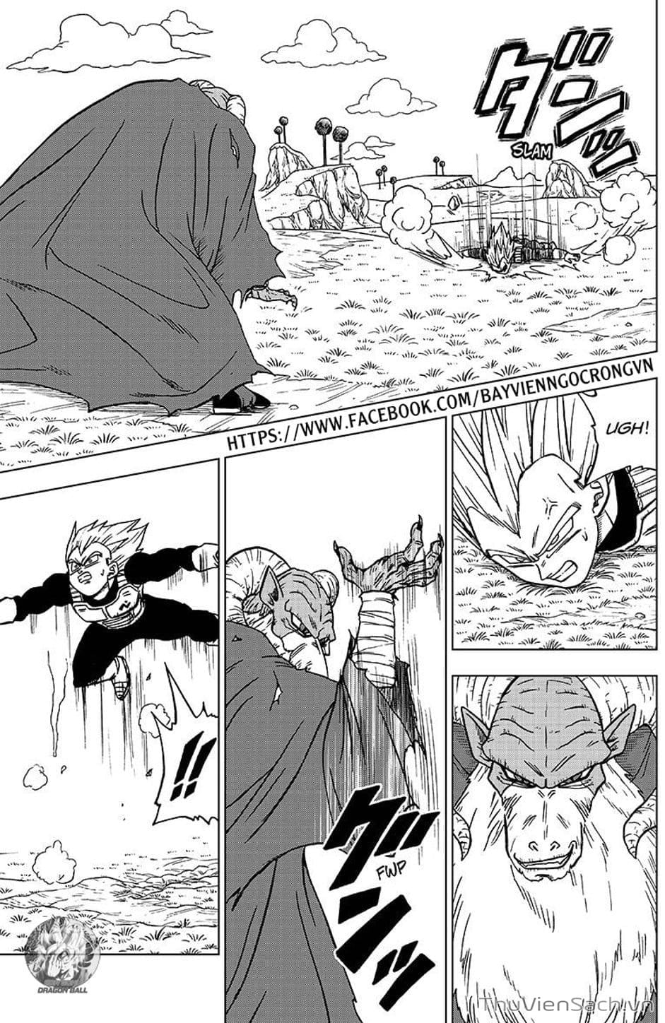 Truyện Tranh Truy Tìm Ngọc Rồng Siêu Cấp - Dragon Ball Super trang 3