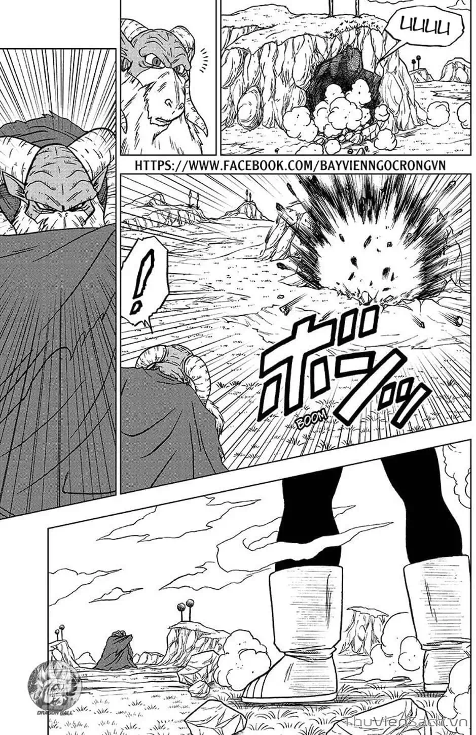 Truyện Tranh Truy Tìm Ngọc Rồng Siêu Cấp - Dragon Ball Super trang 3