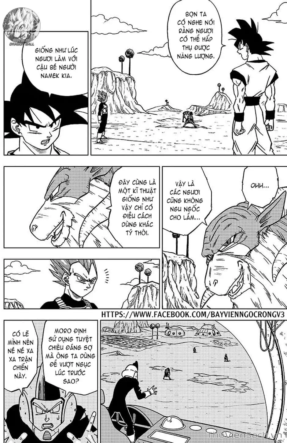 Truyện Tranh Truy Tìm Ngọc Rồng Siêu Cấp - Dragon Ball Super trang 3
