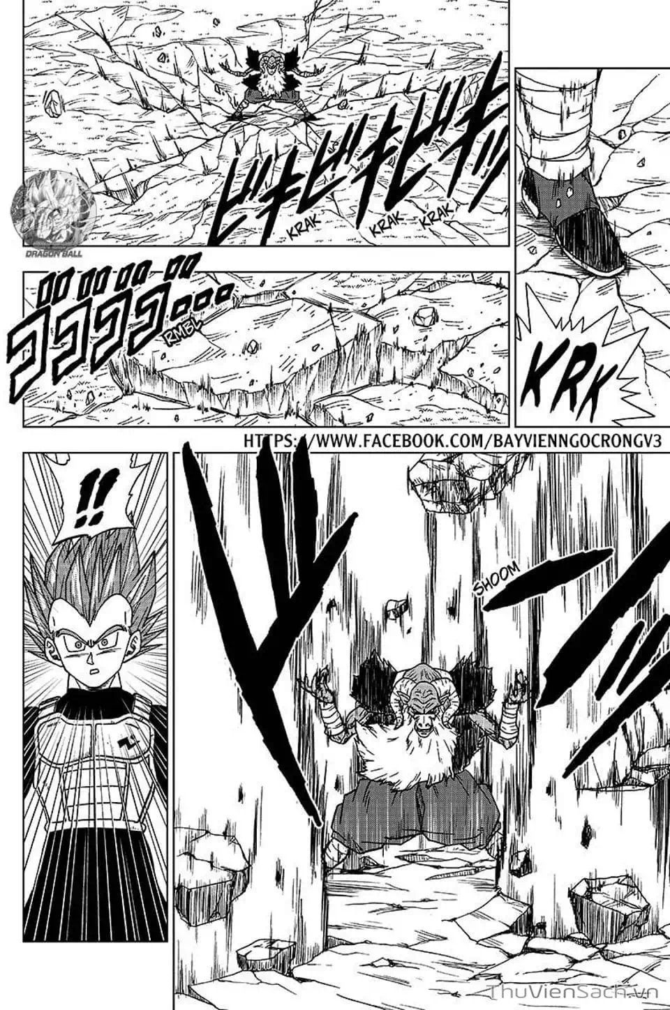 Truyện Tranh Truy Tìm Ngọc Rồng Siêu Cấp - Dragon Ball Super trang 3