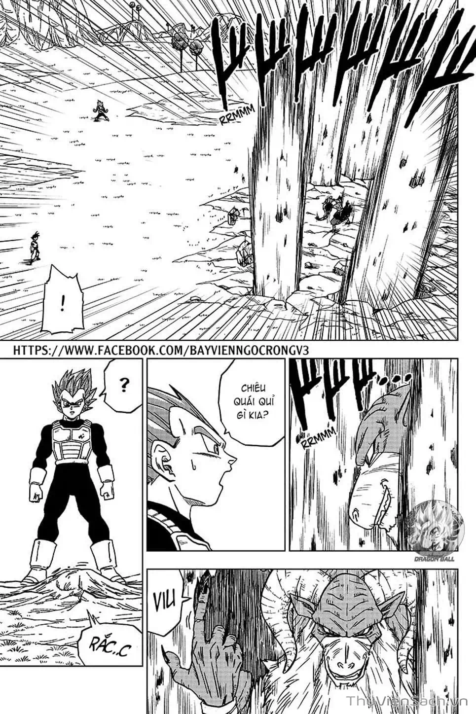 Truyện Tranh Truy Tìm Ngọc Rồng Siêu Cấp - Dragon Ball Super trang 3