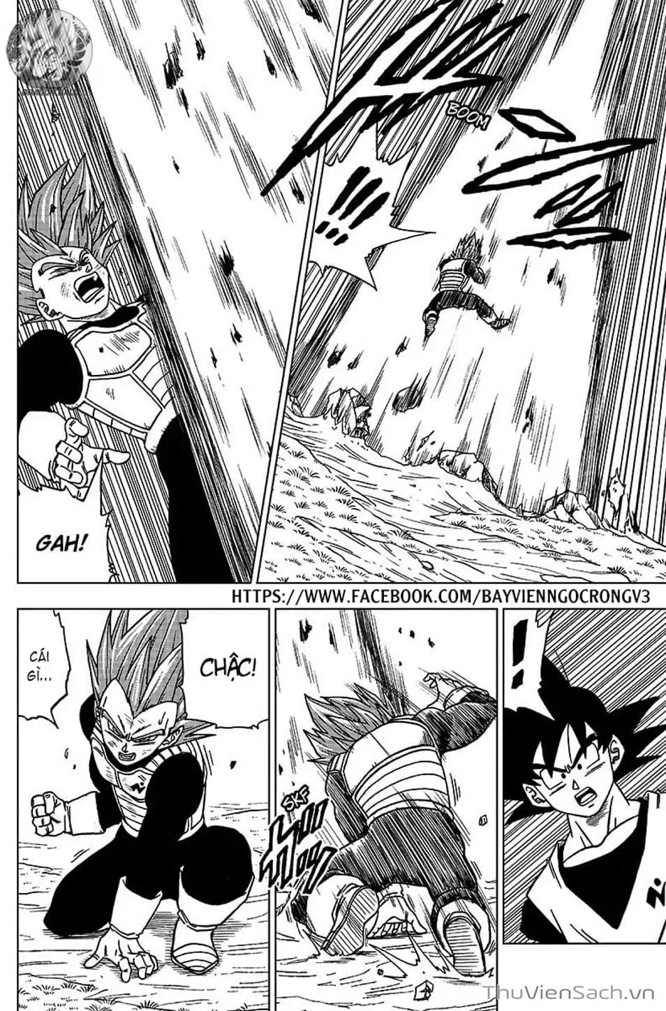 Truyện Tranh Truy Tìm Ngọc Rồng Siêu Cấp - Dragon Ball Super trang 3