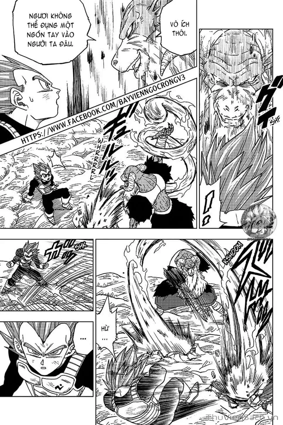 Truyện Tranh Truy Tìm Ngọc Rồng Siêu Cấp - Dragon Ball Super trang 3