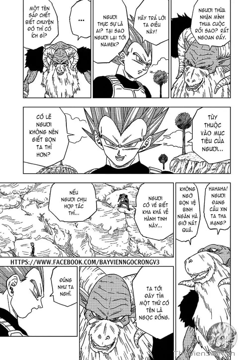 Truyện Tranh Truy Tìm Ngọc Rồng Siêu Cấp - Dragon Ball Super trang 3