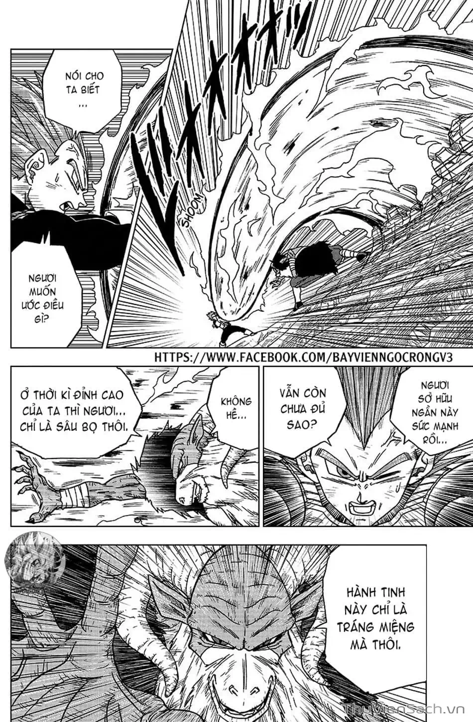 Truyện Tranh Truy Tìm Ngọc Rồng Siêu Cấp - Dragon Ball Super trang 3