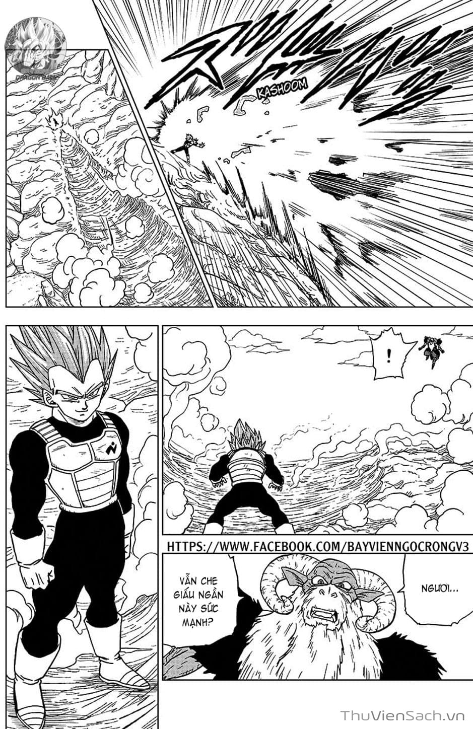 Truyện Tranh Truy Tìm Ngọc Rồng Siêu Cấp - Dragon Ball Super trang 3