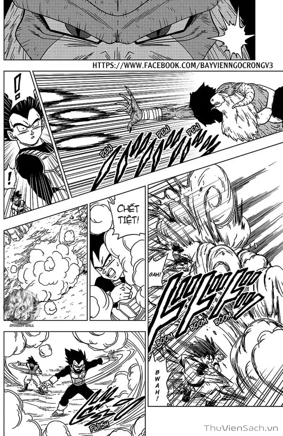 Truyện Tranh Truy Tìm Ngọc Rồng Siêu Cấp - Dragon Ball Super trang 3