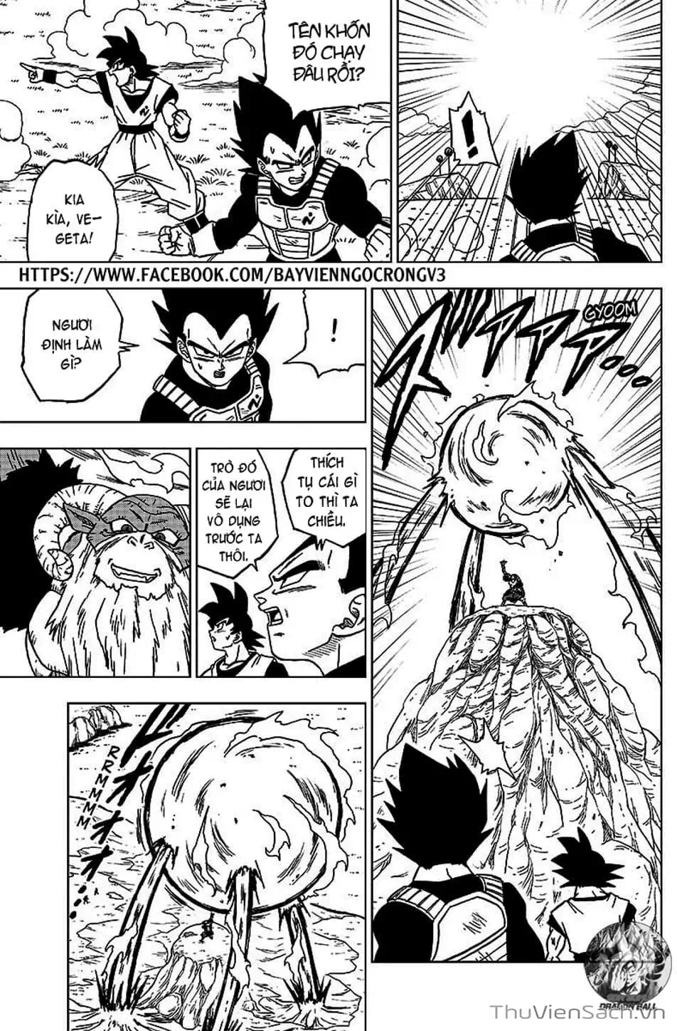 Truyện Tranh Truy Tìm Ngọc Rồng Siêu Cấp - Dragon Ball Super trang 3