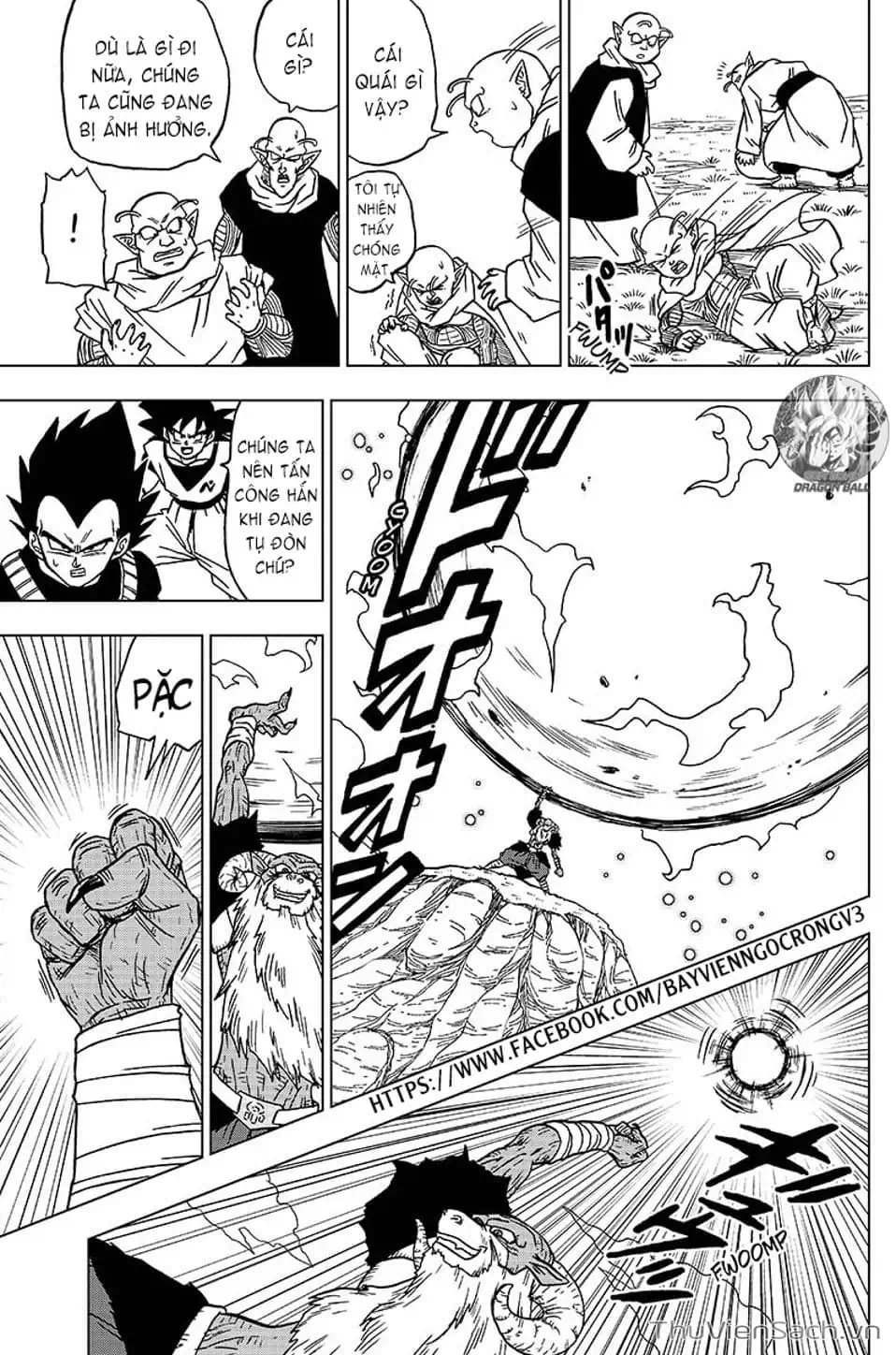 Truyện Tranh Truy Tìm Ngọc Rồng Siêu Cấp - Dragon Ball Super trang 3