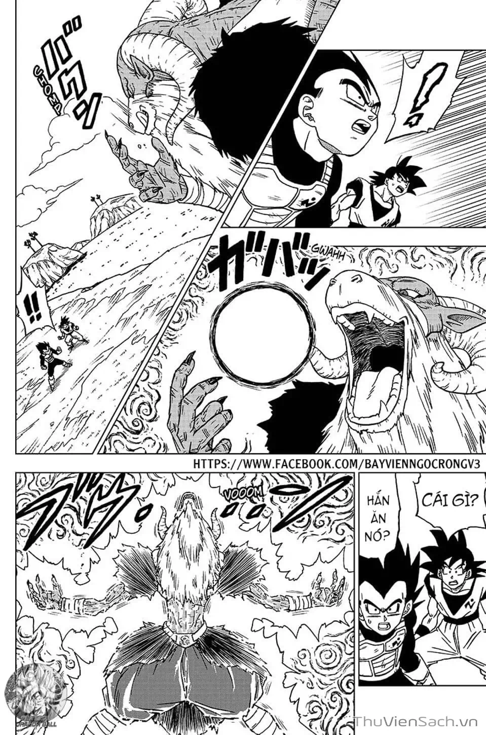 Truyện Tranh Truy Tìm Ngọc Rồng Siêu Cấp - Dragon Ball Super trang 3
