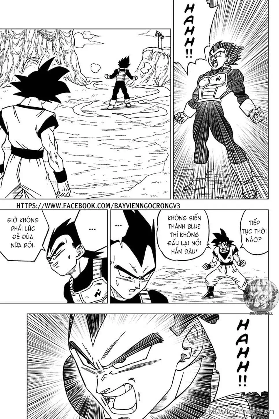 Truyện Tranh Truy Tìm Ngọc Rồng Siêu Cấp - Dragon Ball Super trang 3