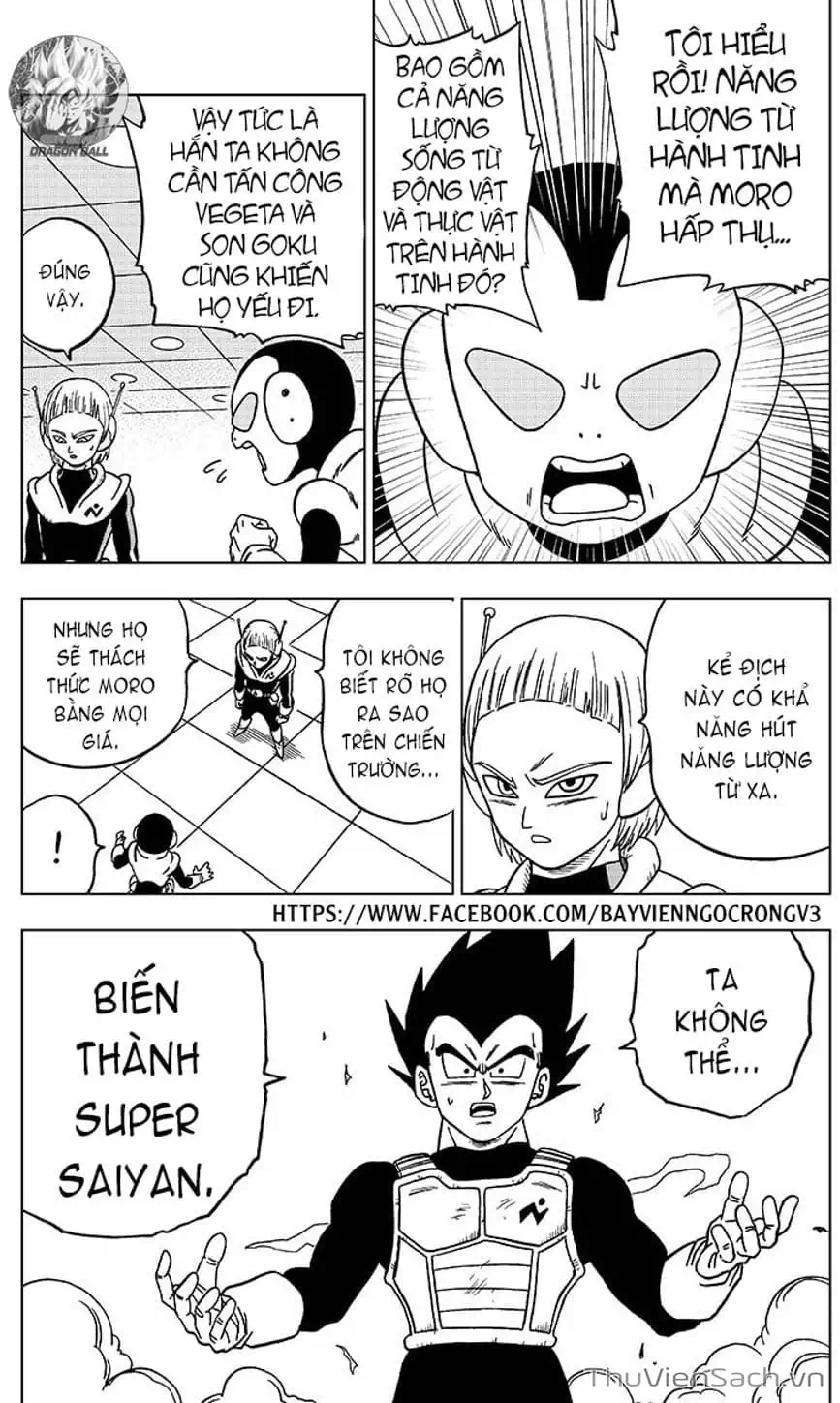 Truyện Tranh Truy Tìm Ngọc Rồng Siêu Cấp - Dragon Ball Super trang 3