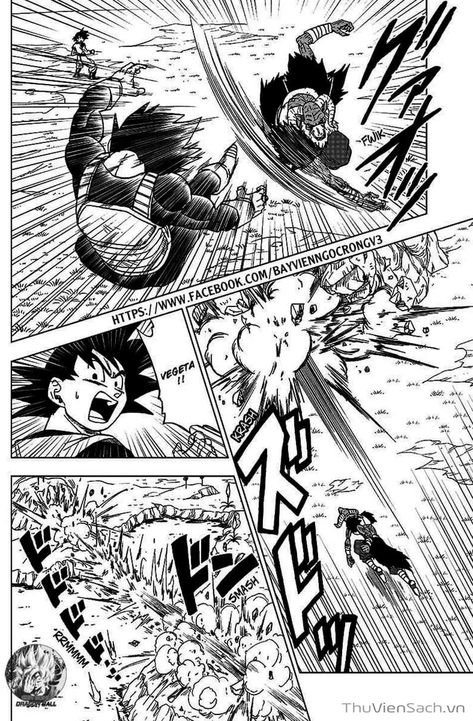 Truyện Tranh Truy Tìm Ngọc Rồng Siêu Cấp - Dragon Ball Super trang 3