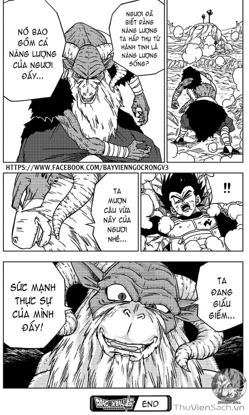 Truyện Tranh Truy Tìm Ngọc Rồng Siêu Cấp - Dragon Ball Super trang 3