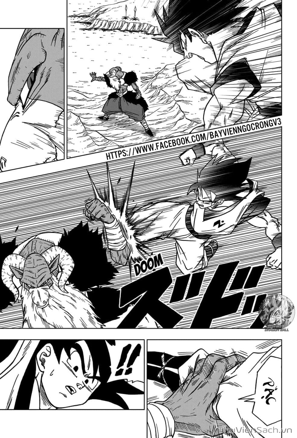 Truyện Tranh Truy Tìm Ngọc Rồng Siêu Cấp - Dragon Ball Super trang 3