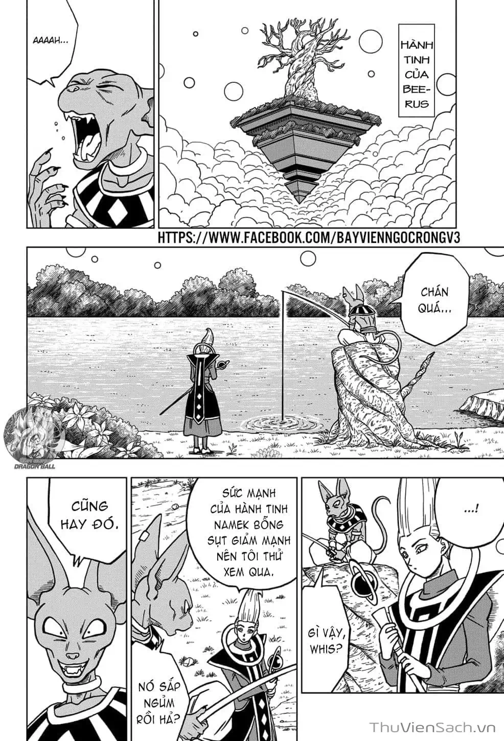 Truyện Tranh Truy Tìm Ngọc Rồng Siêu Cấp - Dragon Ball Super trang 3