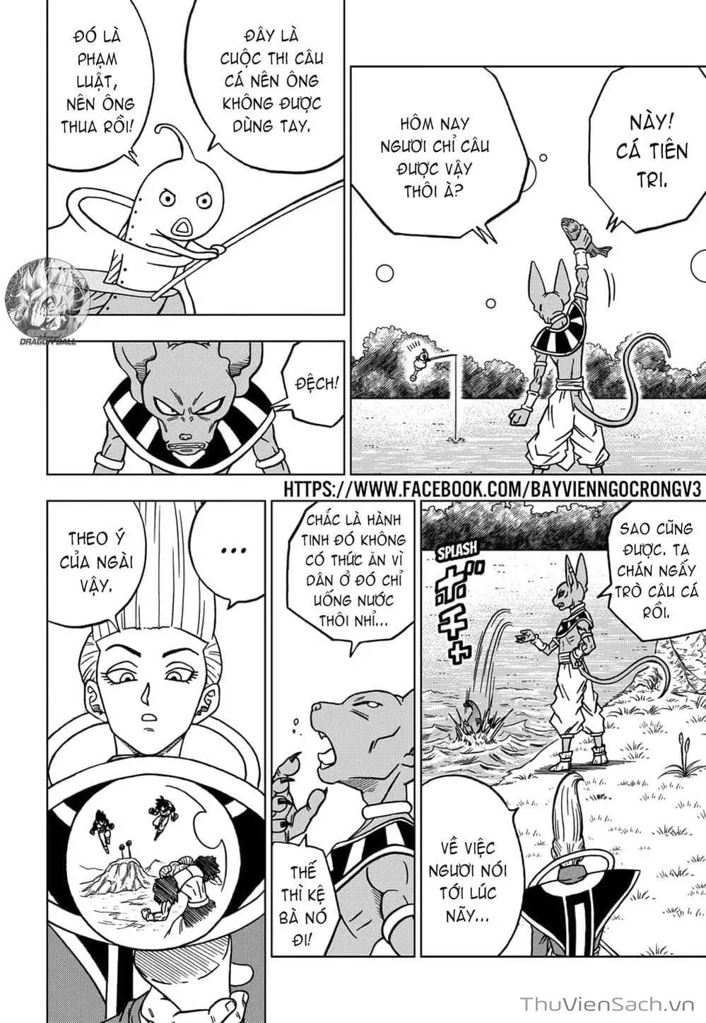 Truyện Tranh Truy Tìm Ngọc Rồng Siêu Cấp - Dragon Ball Super trang 3