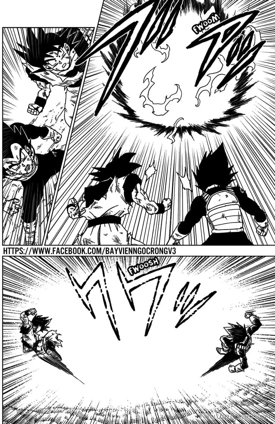 Truyện Tranh Truy Tìm Ngọc Rồng Siêu Cấp - Dragon Ball Super trang 3