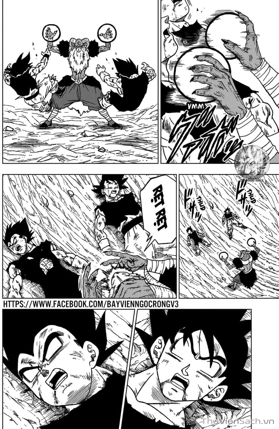 Truyện Tranh Truy Tìm Ngọc Rồng Siêu Cấp - Dragon Ball Super trang 3