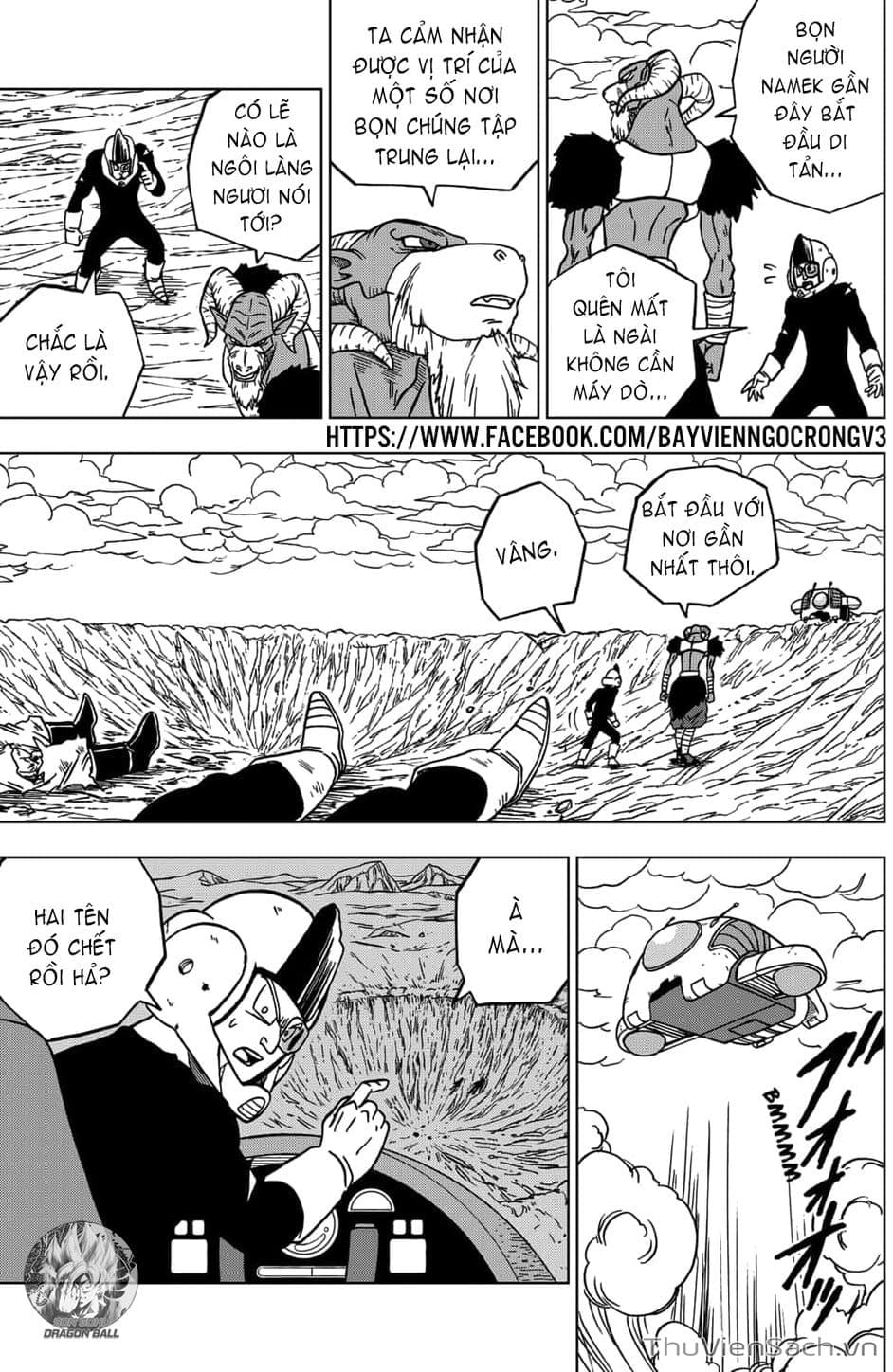 Truyện Tranh Truy Tìm Ngọc Rồng Siêu Cấp - Dragon Ball Super trang 3