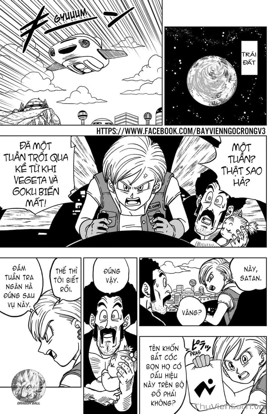 Truyện Tranh Truy Tìm Ngọc Rồng Siêu Cấp - Dragon Ball Super trang 3