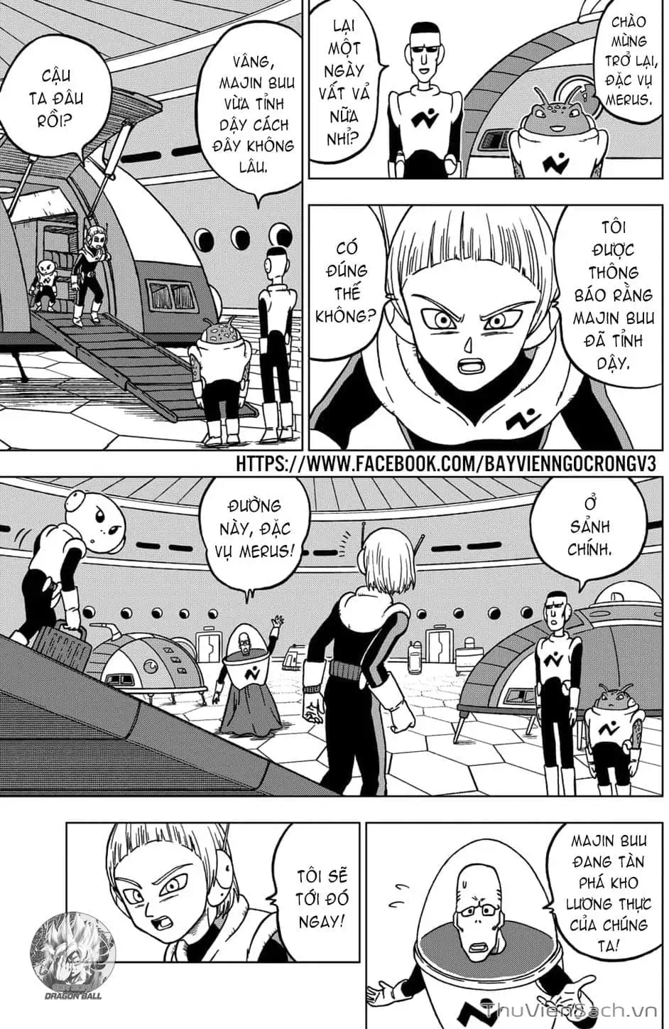 Truyện Tranh Truy Tìm Ngọc Rồng Siêu Cấp - Dragon Ball Super trang 3