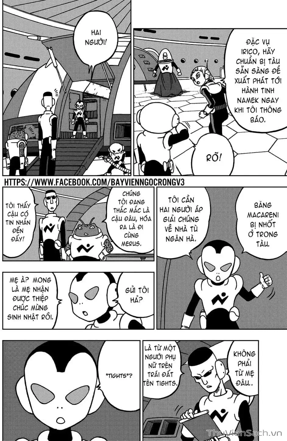 Truyện Tranh Truy Tìm Ngọc Rồng Siêu Cấp - Dragon Ball Super trang 3