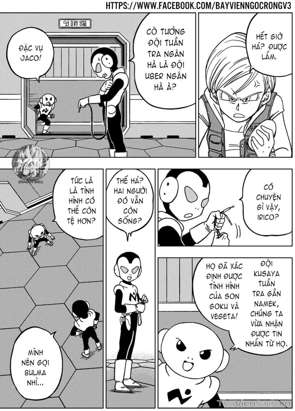Truyện Tranh Truy Tìm Ngọc Rồng Siêu Cấp - Dragon Ball Super trang 3
