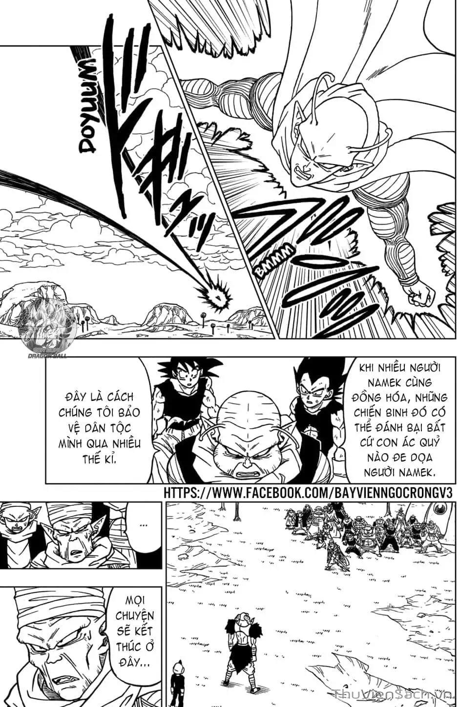 Truyện Tranh Truy Tìm Ngọc Rồng Siêu Cấp - Dragon Ball Super trang 3